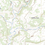 United States Geological Survey Papoose Canyon, UT (2023, 24000-Scale) digital map