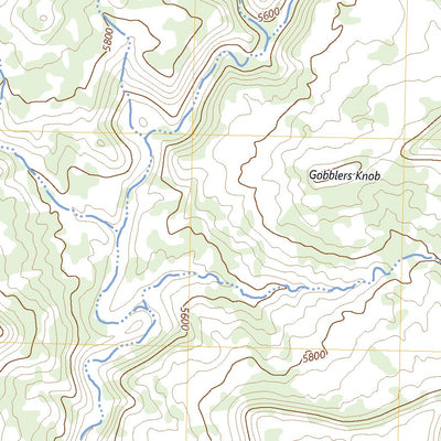 United States Geological Survey Papoose Canyon, UT (2023, 24000-Scale) digital map