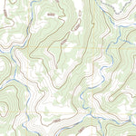 United States Geological Survey Papoose Canyon, UT (2023, 24000-Scale) digital map