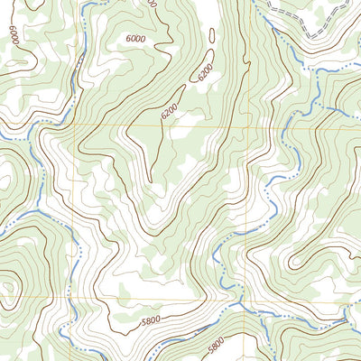 United States Geological Survey Papoose Canyon, UT (2023, 24000-Scale) digital map