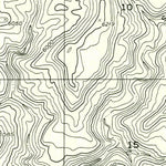 United States Geological Survey Papoose Canyon, UT-CO (1958, 24000-Scale) digital map