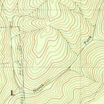 United States Geological Survey Papoose Creek, CA (1982, 24000-Scale) digital map