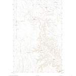 United States Geological Survey Papoose Hills, MT (2020, 24000-Scale) digital map