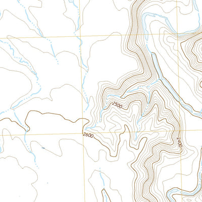 United States Geological Survey Papoose Hills, MT (2020, 24000-Scale) digital map