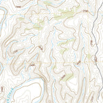 United States Geological Survey Papoose Hills, MT (2020, 24000-Scale) digital map