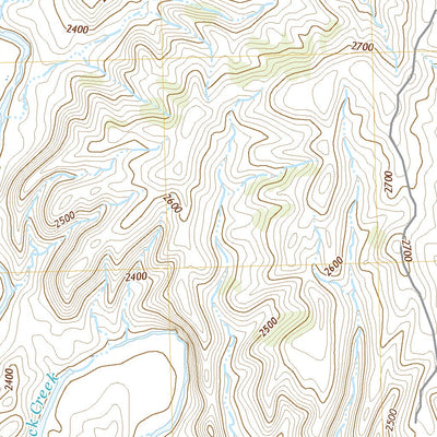 United States Geological Survey Papoose Hills, MT (2020, 24000-Scale) digital map