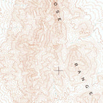 United States Geological Survey Papoose Lake, NV (1952, 62500-Scale) digital map