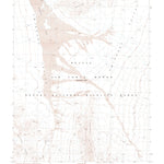 United States Geological Survey Papoose Lake, NV (1989, 24000-Scale) digital map
