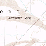 United States Geological Survey Papoose Lake, NV (1989, 24000-Scale) digital map