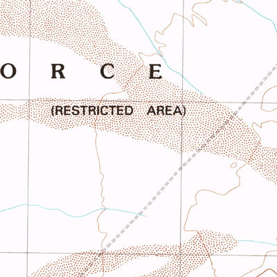 United States Geological Survey Papoose Lake, NV (1989, 24000-Scale) digital map