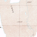 United States Geological Survey Papoose Lake, NV (1989, 24000-Scale) digital map