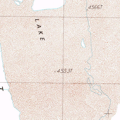 United States Geological Survey Papoose Lake, NV (1989, 24000-Scale) digital map