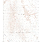 United States Geological Survey Papoose Range, NV (1989, 24000-Scale) digital map