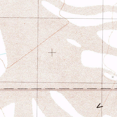 United States Geological Survey Papoose Range, NV (1989, 24000-Scale) digital map