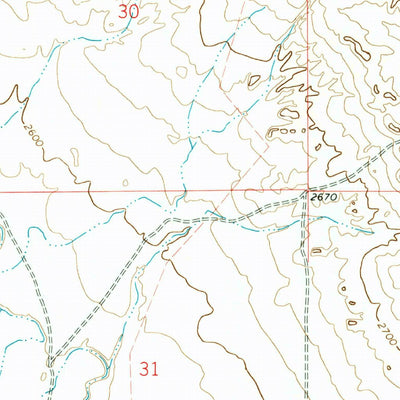 United States Geological Survey Papps Reservoir, MT (1972, 24000-Scale) digital map