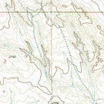United States Geological Survey Papps Reservoir, MT (1972, 24000-Scale) digital map