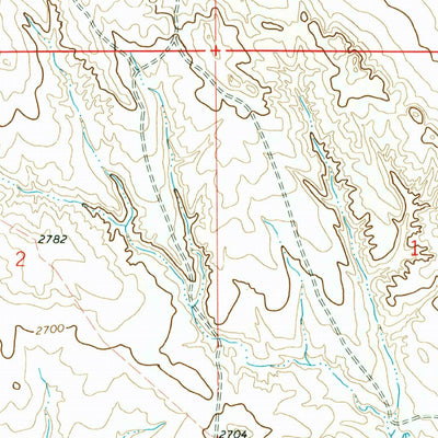 United States Geological Survey Papps Reservoir, MT (1972, 24000-Scale) digital map
