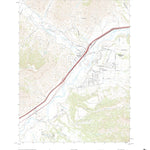 United States Geological Survey Parachute, CO (2022, 24000-Scale) digital map