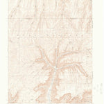 United States Geological Survey Parachute Creek, CO (1925, 62500-Scale) digital map