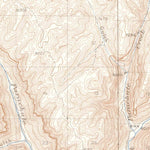 United States Geological Survey Parachute Creek, CO (1925, 62500-Scale) digital map