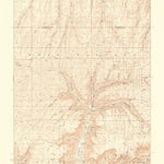 United States Geological Survey Parachute Creek, CO (1927, 62500-Scale) digital map