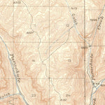 United States Geological Survey Parachute Creek, CO (1927, 62500-Scale) digital map