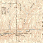 United States Geological Survey Parachute Creek, CO (1927, 62500-Scale) digital map