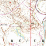 United States Geological Survey Parade NE, SD (1952, 24000-Scale) digital map