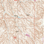 United States Geological Survey Parade NE, SD (1952, 24000-Scale) digital map