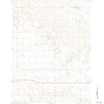 United States Geological Survey Parade, SD (1981, 24000-Scale) digital map