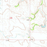 United States Geological Survey Parade, SD (1981, 24000-Scale) digital map