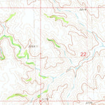 United States Geological Survey Parade, SD (1981, 24000-Scale) digital map