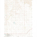 United States Geological Survey Parade SW, SD (1981, 24000-Scale) digital map