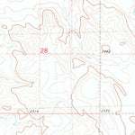 United States Geological Survey Parade SW, SD (1981, 24000-Scale) digital map