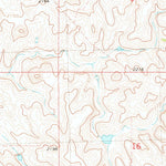 United States Geological Survey Parade SW, SD (1981, 24000-Scale) digital map