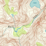 United States Geological Survey Paradise Basin, WY (1952, 24000-Scale) digital map