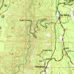 United States Geological Survey Paradise, CA (1953, 62500-Scale) digital map