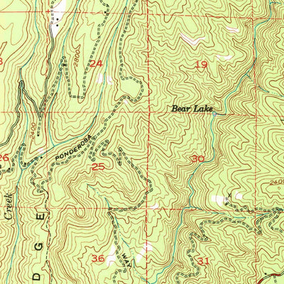 United States Geological Survey Paradise, CA (1953, 62500-Scale) digital map