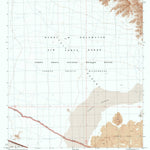 United States Geological Survey Paradise Canyon, AZ (1996, 24000-Scale) digital map