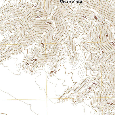 United States Geological Survey Paradise Canyon, AZ (2021, 24000-Scale) digital map