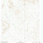 United States Geological Survey Paradise Draw, TX (1983, 24000-Scale) digital map
