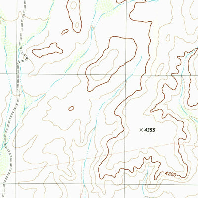 United States Geological Survey Paradise Draw, TX (1983, 24000-Scale) digital map