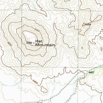 United States Geological Survey Paradise Draw, TX (1983, 24000-Scale) digital map