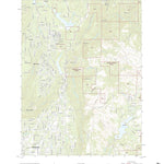 United States Geological Survey Paradise East, CA (2022, 24000-Scale) digital map