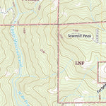 United States Geological Survey Paradise East, CA (2022, 24000-Scale) digital map