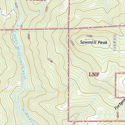 United States Geological Survey Paradise East, CA (2022, 24000-Scale) digital map