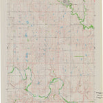 United States Geological Survey Paradise, KS (1978, 24000-Scale) digital map