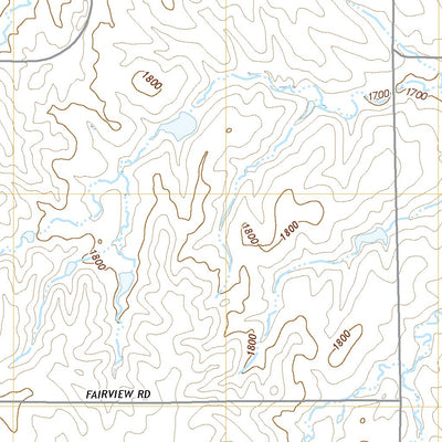 United States Geological Survey Paradise, KS (2022, 24000-Scale) digital map