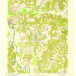 United States Geological Survey Paradise, KY (1954, 24000-Scale) digital map