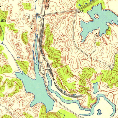 United States Geological Survey Paradise, KY (1954, 24000-Scale) digital map